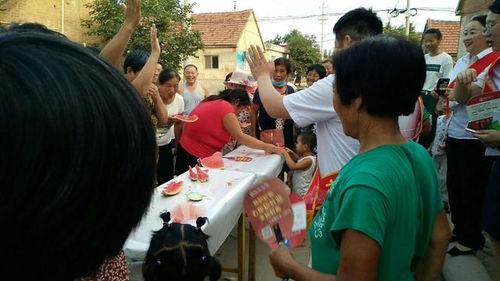 桥西区热心吃瓜群众活动,社区互动新风尚